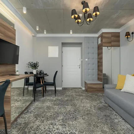 Apartment Modern & Comfy Rakowicka 6 Cracow By Renters Krakow